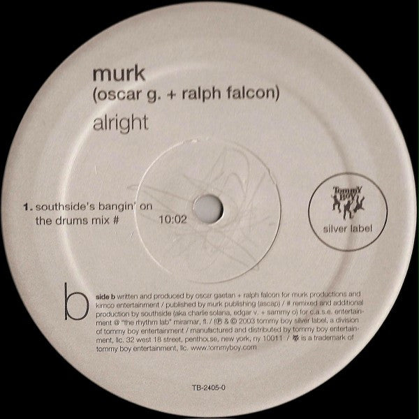 MURK : Alright (12")