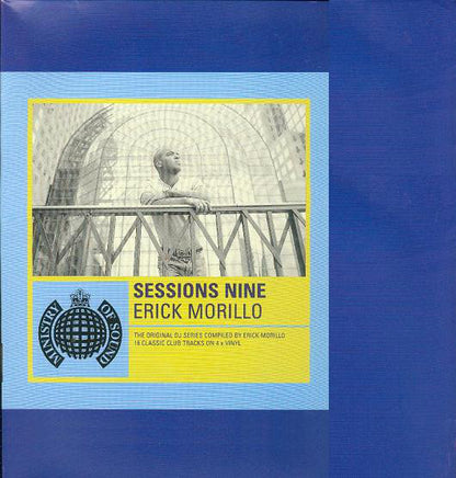 Erick Morillo : Sessions Nine (4xLP, Comp, Ltd)