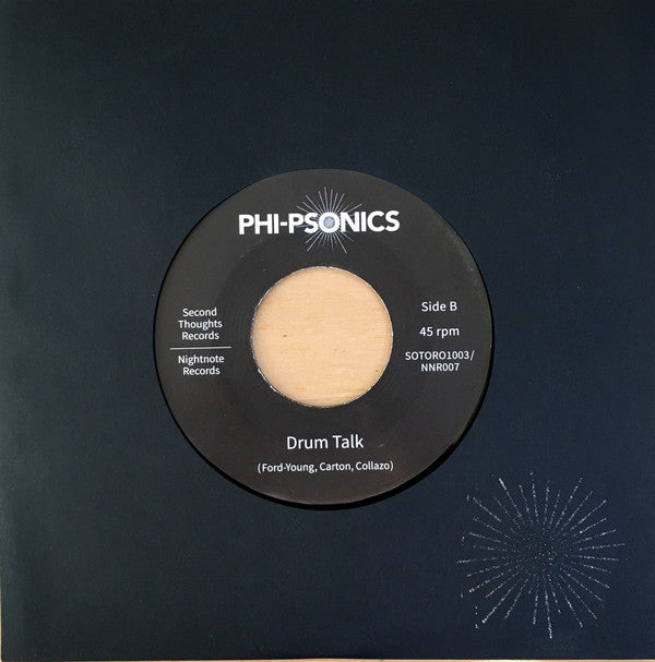 Phi-Psonics : Mama (Trio)/Drum Talk (7")