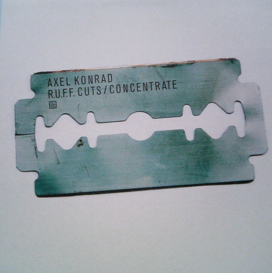Axel Konrad : R.U.F.F. Cuts / Concentrate (12")