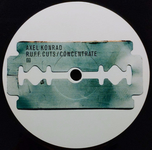 Axel Konrad : R.U.F.F. Cuts / Concentrate (12")