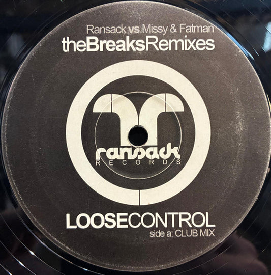 DJ Ransack vs. Missy Elliott & Fatman Scoop : Loose Control (12")