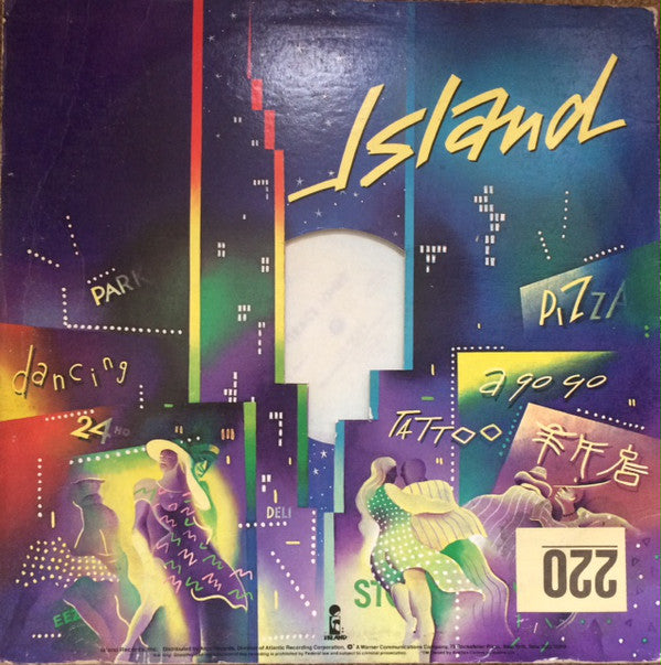 Grace Jones : Nipple To The Bottle (12", Single)