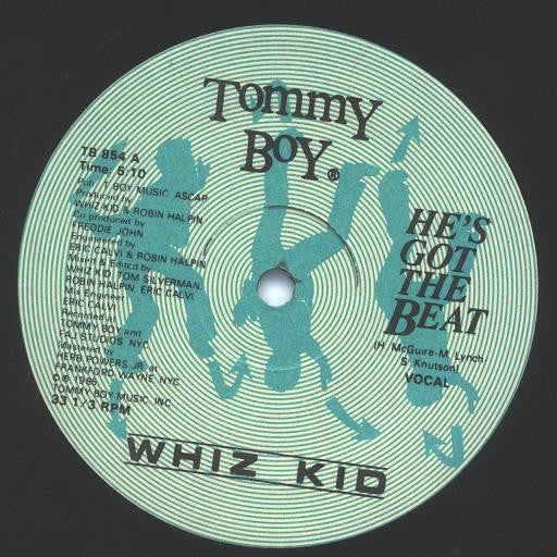 Whiz Kid : He's Got The Beat (12", Sou)