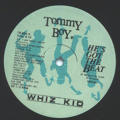 Whiz Kid : He's Got The Beat (12", Sou)