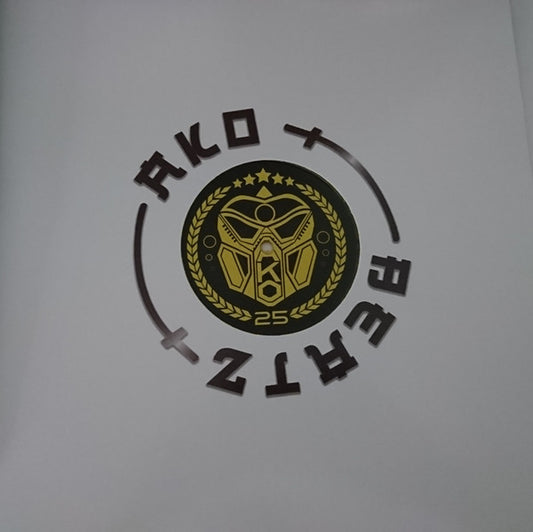 Rumbleton : Outernational EP (12", EP, Yel)