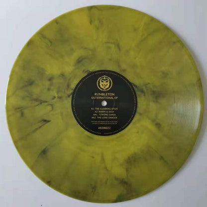 Rumbleton : Outernational EP (12", EP, Yel)