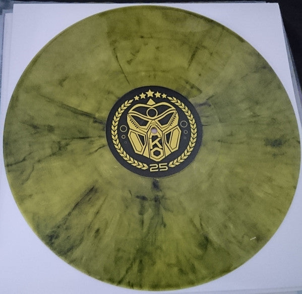 Rumbleton : Outernational EP (12", EP, Yel)