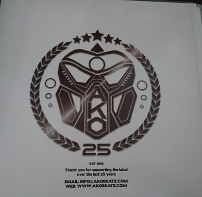 Rumbleton : Outernational EP (12", EP, Yel)