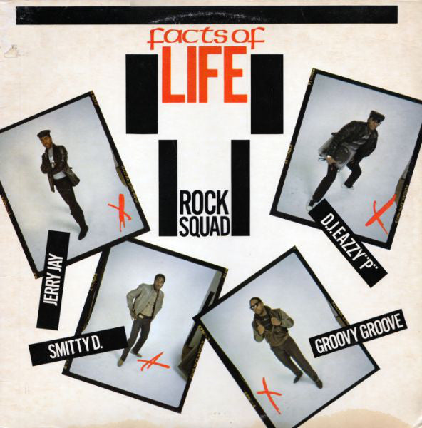 Rock Squad : Facts Of Life (12")