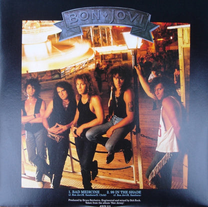 Bon Jovi : Bad Medicine (12", Single, Ltd)