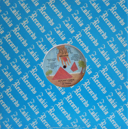 Dr. Freshh : Outlaw's Dance (12", Promo, Dar)