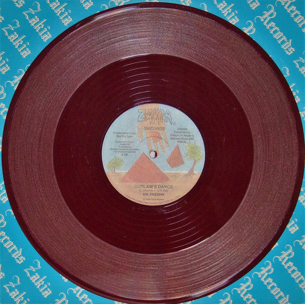 Dr. Freshh : Outlaw's Dance (12", Promo, Dar)