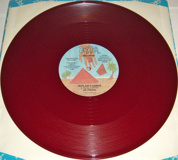 Dr. Freshh : Outlaw's Dance (12", Promo, Dar)
