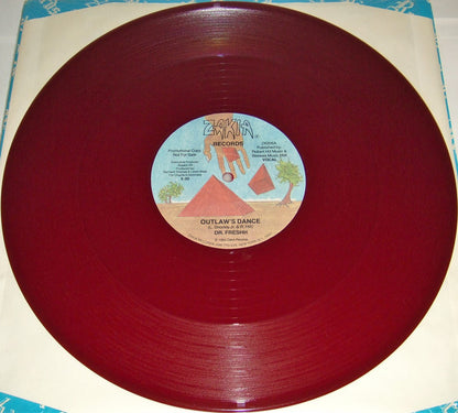 Dr. Freshh : Outlaw's Dance (12", Promo, Dar)