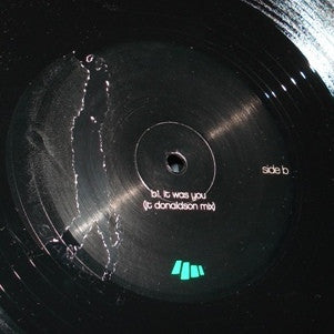 Brett Johnson Featuring Dave Barker : It Was You (12")