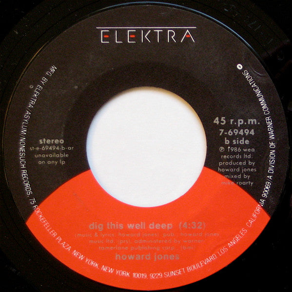 Howard Jones : All I Want (7")
