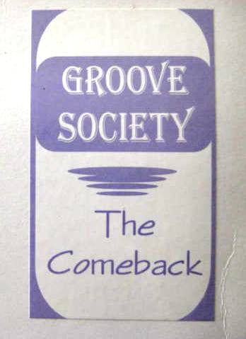 Groove Society : The Comeback (12")