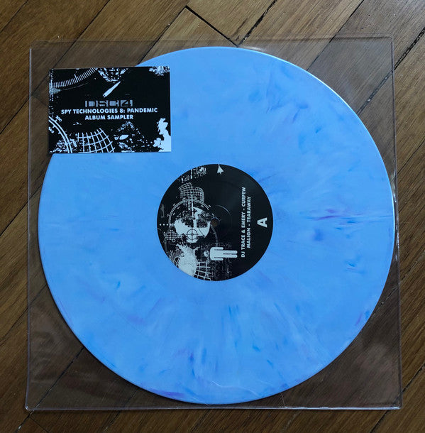 Various : Spy Technologies 8: Pandemic Album Sampler (12", Lig)