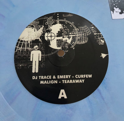 Various : Spy Technologies 8: Pandemic Album Sampler (12", Lig)