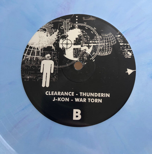 Various : Spy Technologies 8: Pandemic Album Sampler (12", Lig)