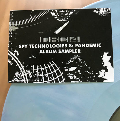 Various : Spy Technologies 8: Pandemic Album Sampler (12", Lig)