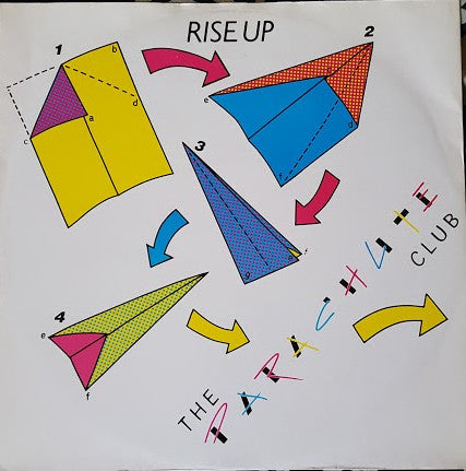 The Parachute Club : Rise Up (12")
