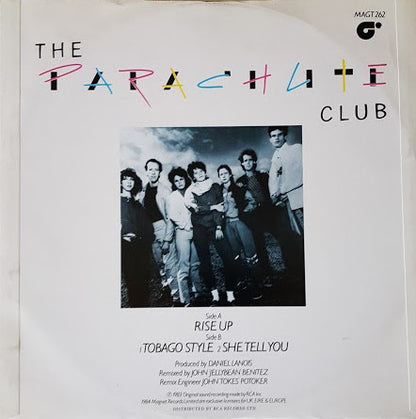 The Parachute Club : Rise Up (12")