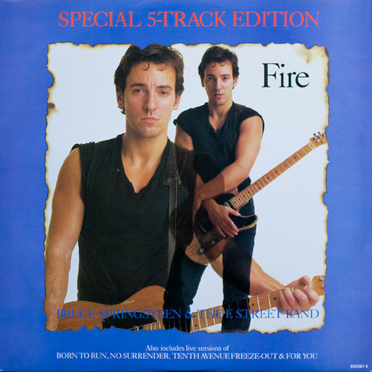 Bruce Springsteen & The E-Street Band : Fire (12", Single)
