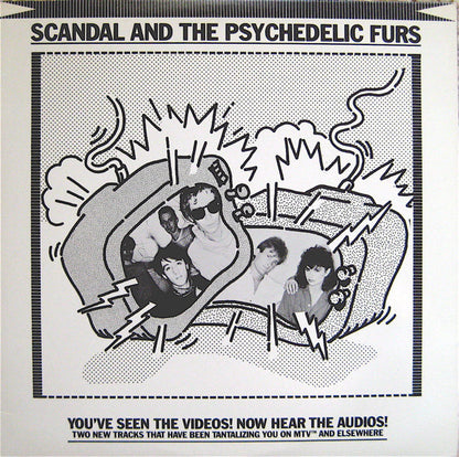 Scandal (4) / The Psychedelic Furs : Love's Got A Line On You / Run And Run (12", Promo)