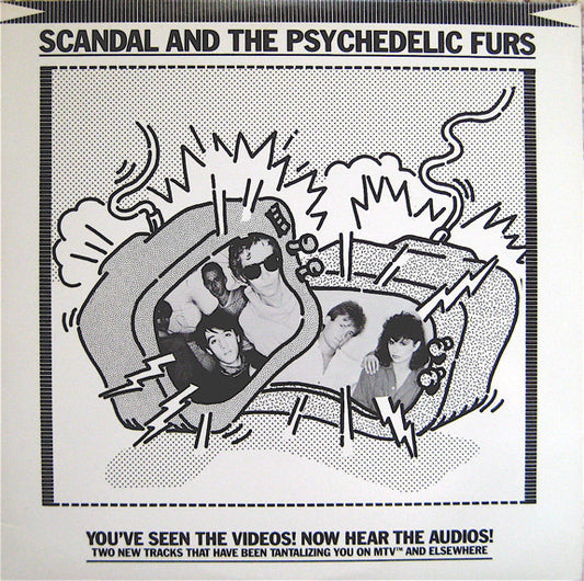 Scandal (4) / The Psychedelic Furs : Love's Got A Line On You / Run And Run (12", Promo)