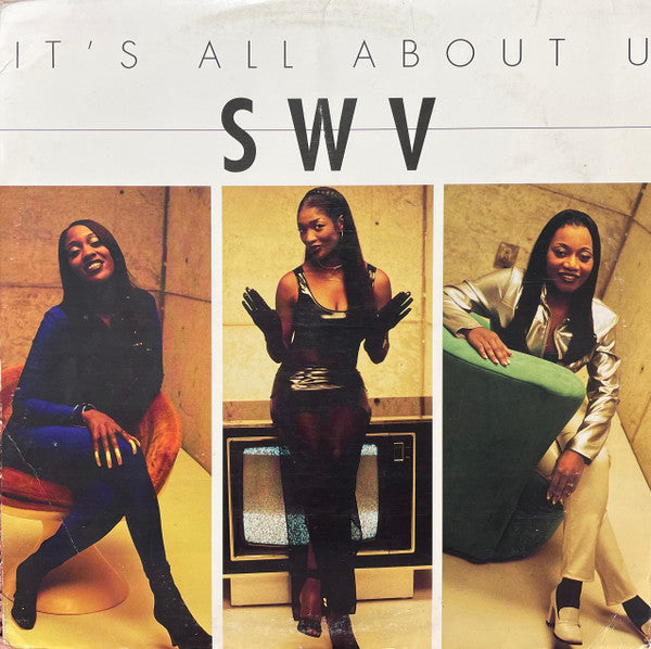 SWV : It's All About U (12", Single, Promo)