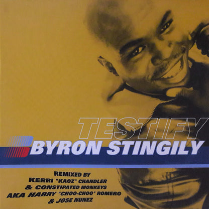 Byron Stingily : Testify (12")