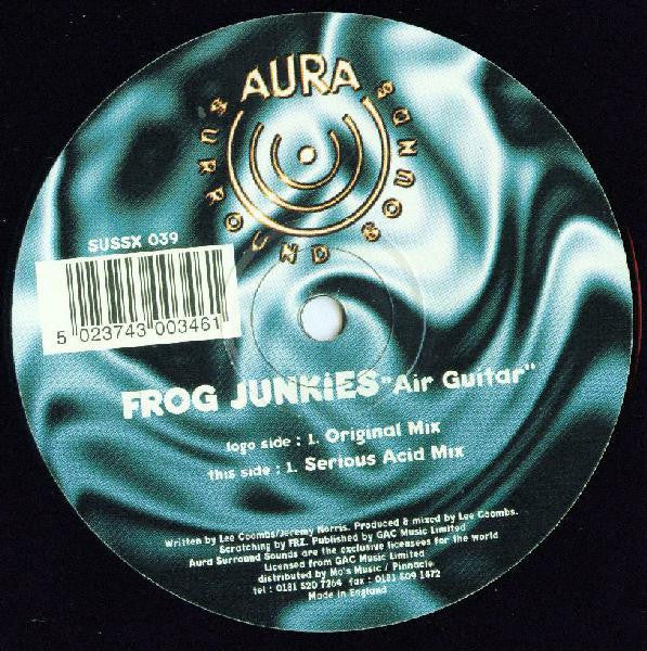 Frog Junkies : Air Guitar (12")