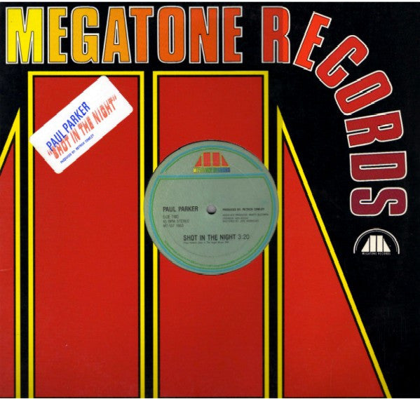 Paul Parker : Shot In The Night (12")