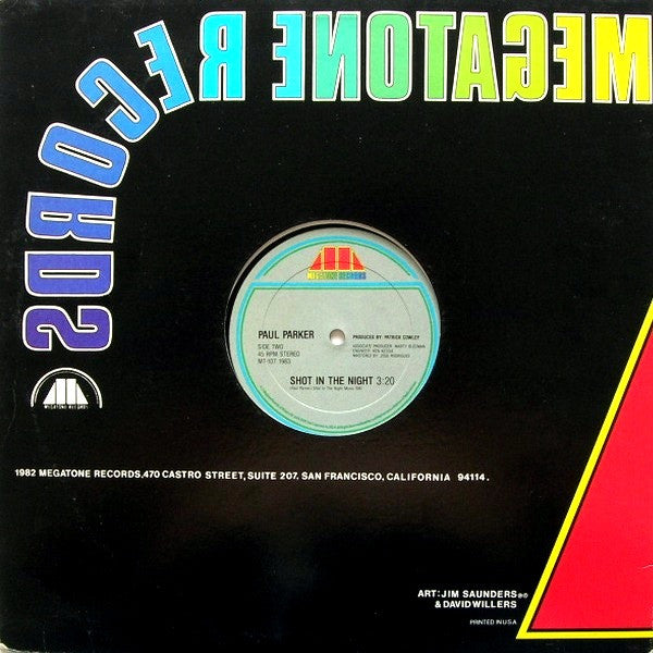Paul Parker : Shot In The Night (12")