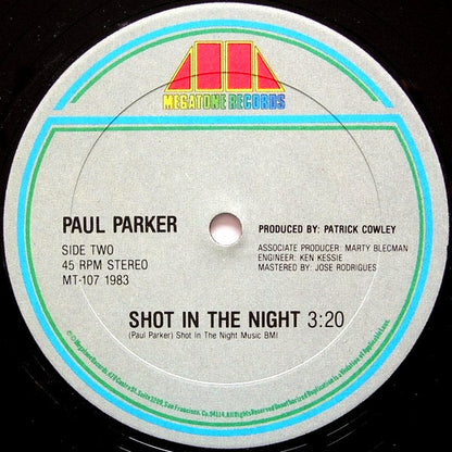 Paul Parker : Shot In The Night (12")