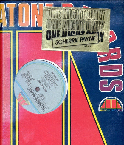 Scherrie Payne : One Night Only (12")