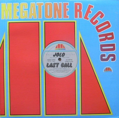 Jolo : Last Call (12")