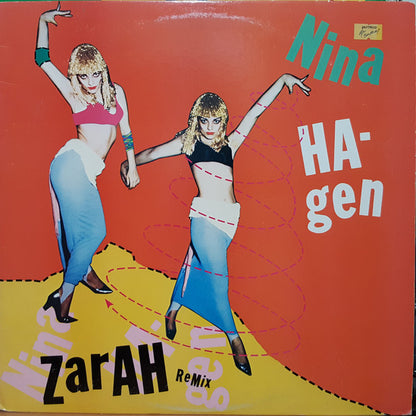 Nina Hagen : Zarah (Remix) (12")