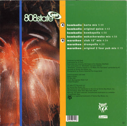 808state* : Bombadin (12", Maxi)