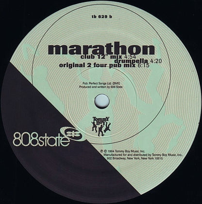 808state* : Bombadin (12", Maxi)