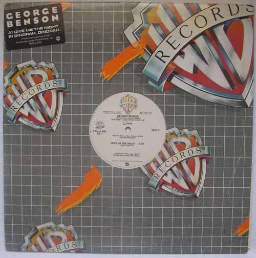 George Benson : Give Me The Night (12", Promo)