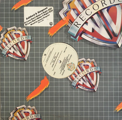 Ashford & Simpson : Love Don't Make It Right (12", Promo)