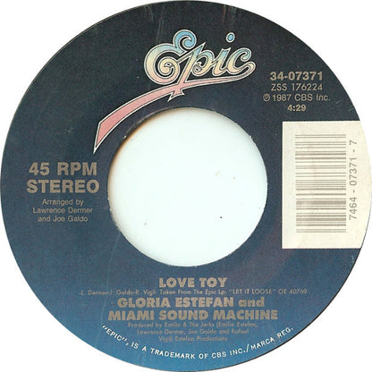Miami Sound Machine : Betcha Say That (7", Single)