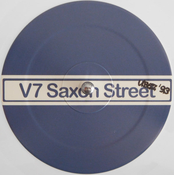 Madcap (6) : Saxon Street EP (12", EP, Whi)
