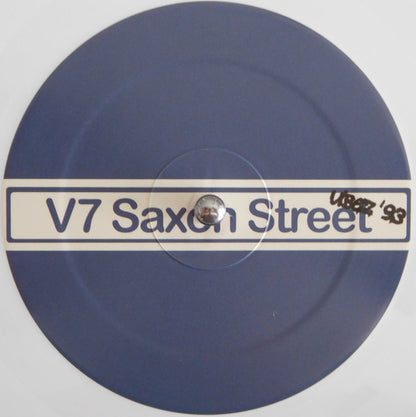 Madcap (6) : Saxon Street EP (12", EP, Whi)