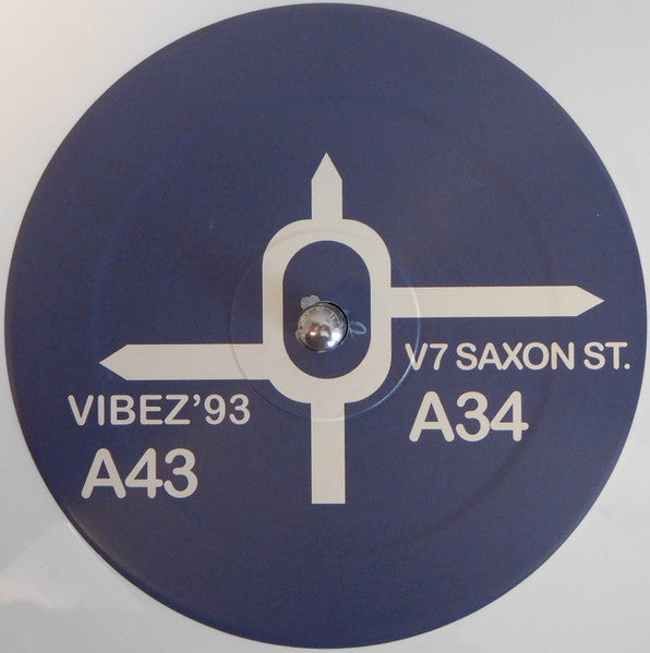 Madcap (6) : Saxon Street EP (12", EP, Whi)