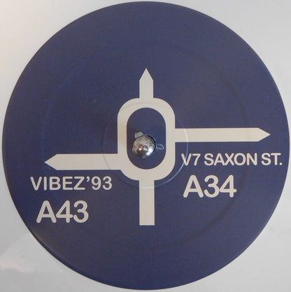 Madcap (6) : Saxon Street EP (12", EP, Whi)