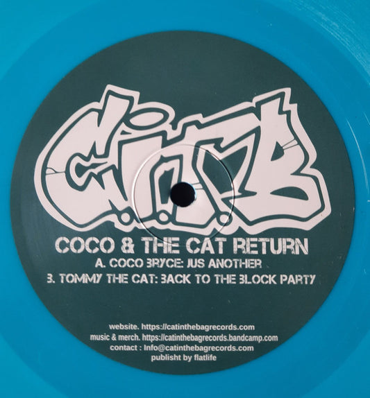 Coco Bryce / Tommy The Cat (2) : Coco & The Cat Return (10", EP, Tur)